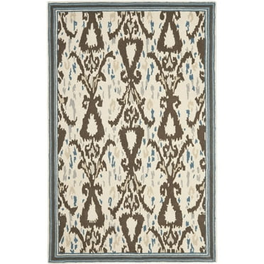 Safavieh Martha Stewart 5' X 8' Tufted Hand loomed Wool Rug in Mariner