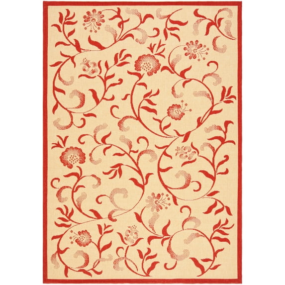 Safavieh Martha Stewart Aisha Floral Indoor/Outdoor Area Rug