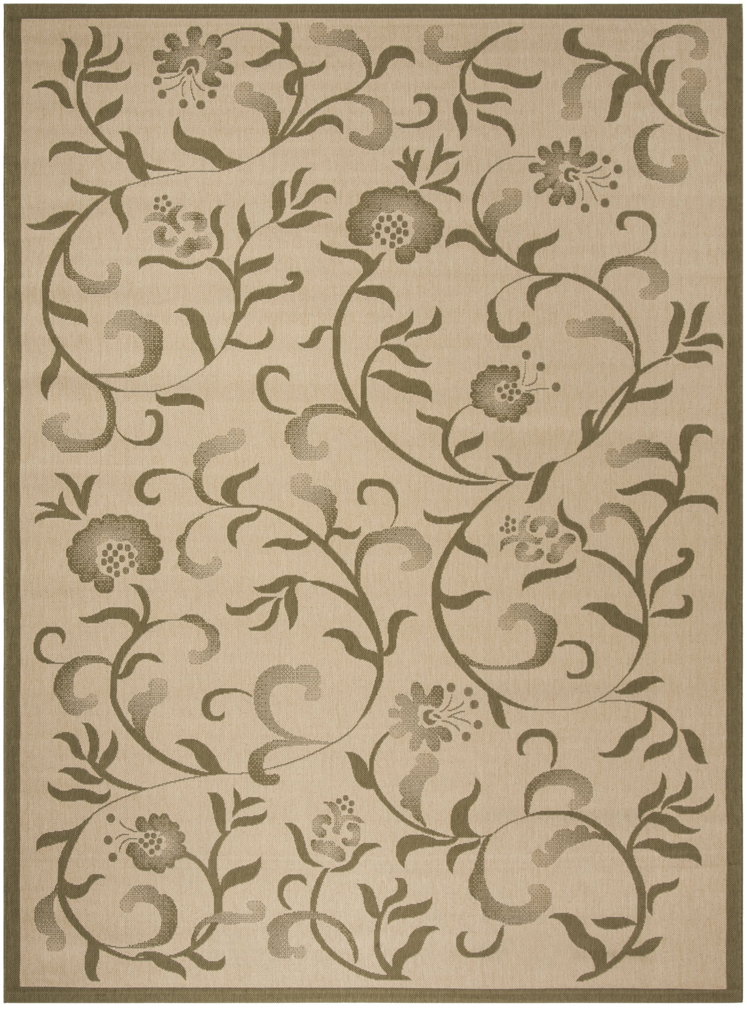 Safavieh Martha Stewart Aisha Floral Indoor/Outdoor Area Rug