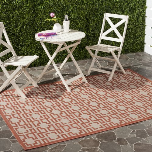 Safavieh Martha Stewart Clive Geometric Indoor/Outdoor Area Rug