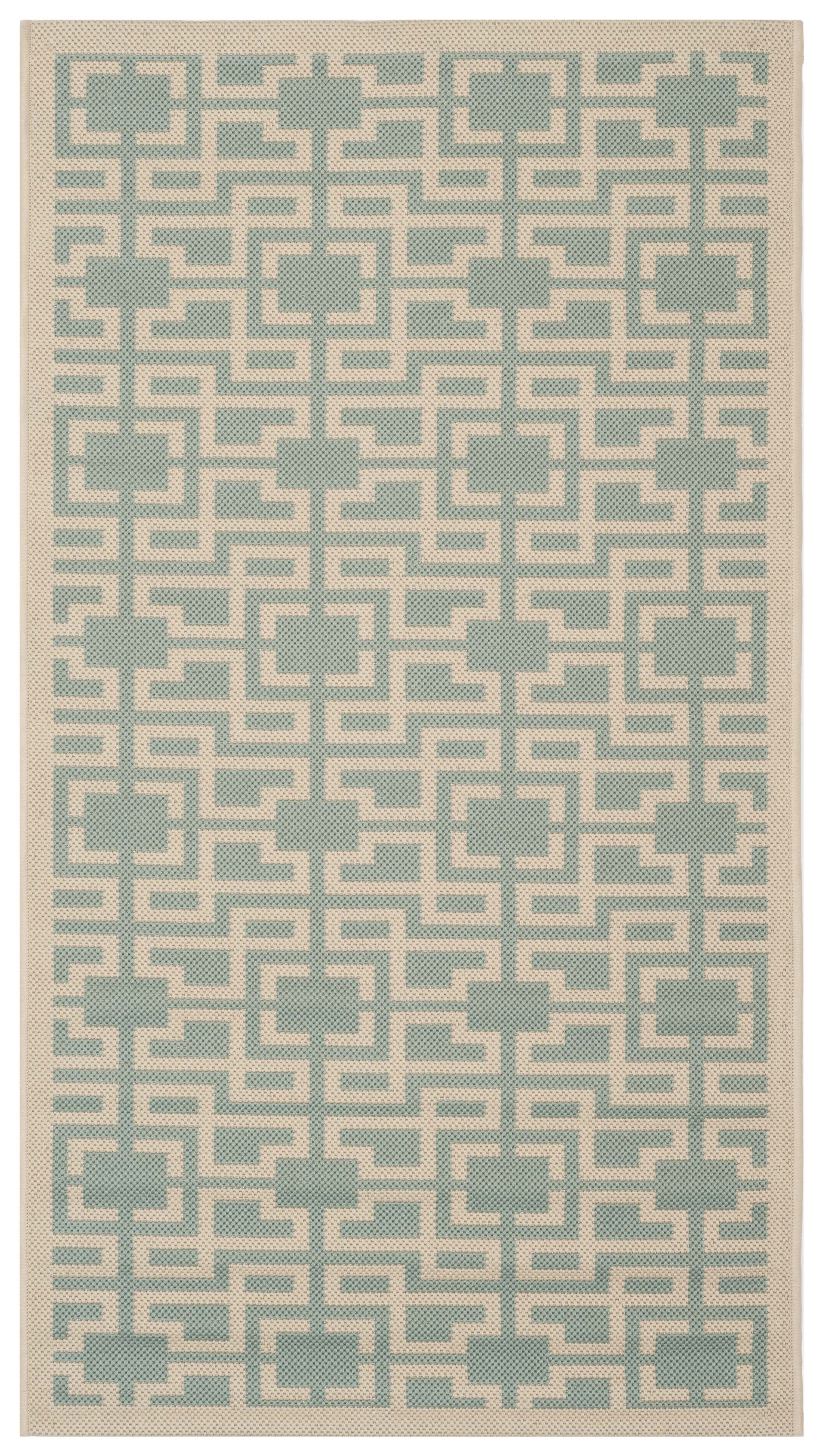 Safavieh Martha Stewart Clive Geometric Indoor/Outdoor Area Rug