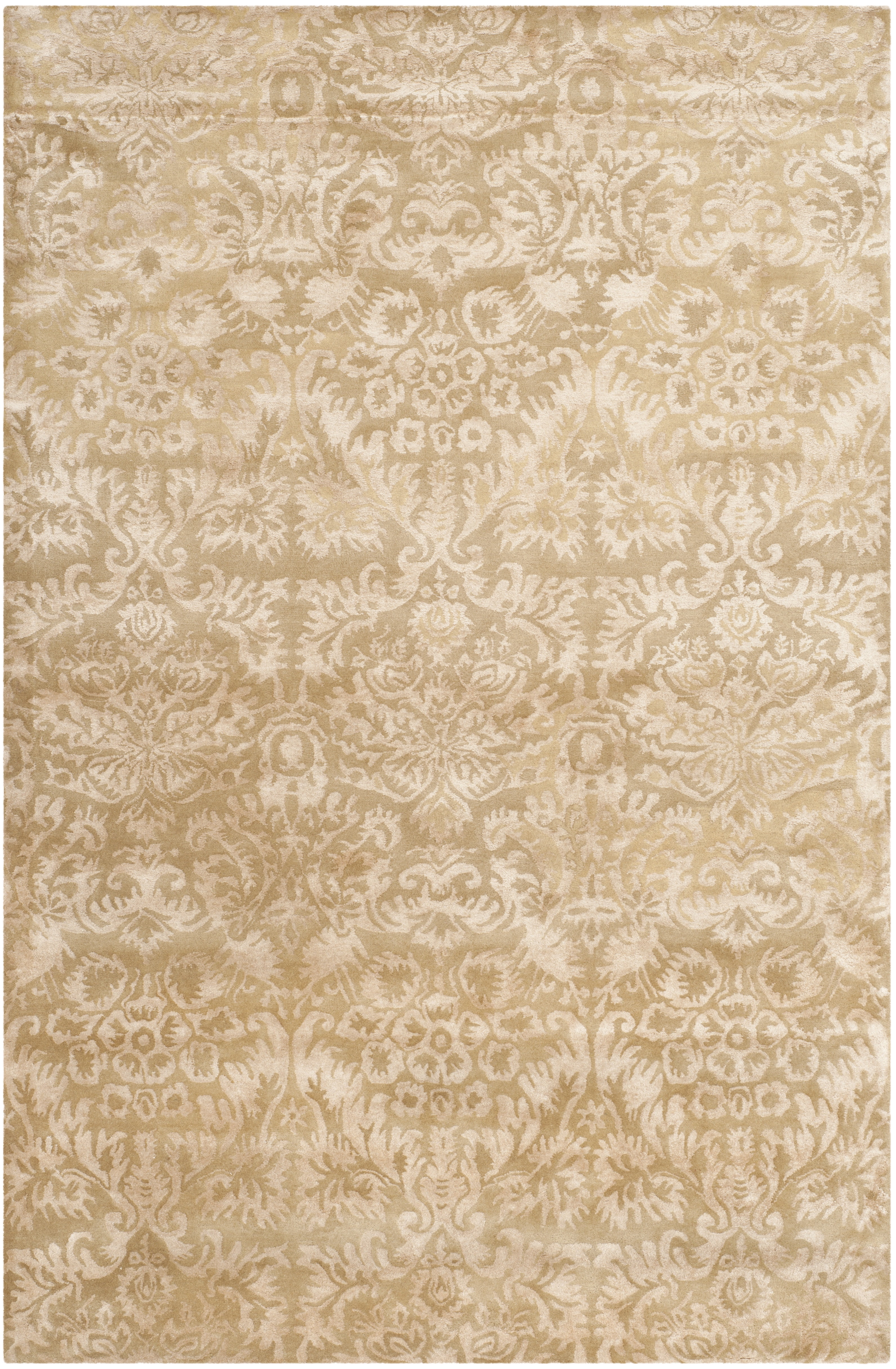 Safavieh Martha Stewart Damask Indoor Area Rug, Honeycomb, 2'6" x 4'3"
