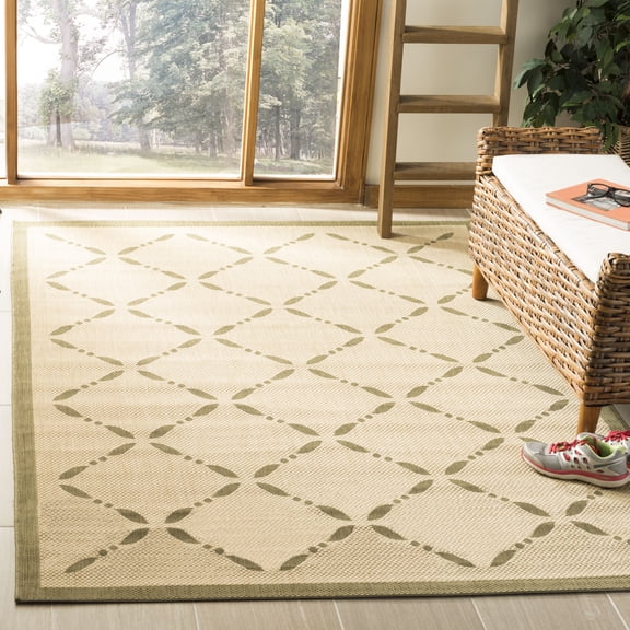 Safavieh Martha Stewart Ivy Geometric Diamonds Indoor/Outdoor Area Rug