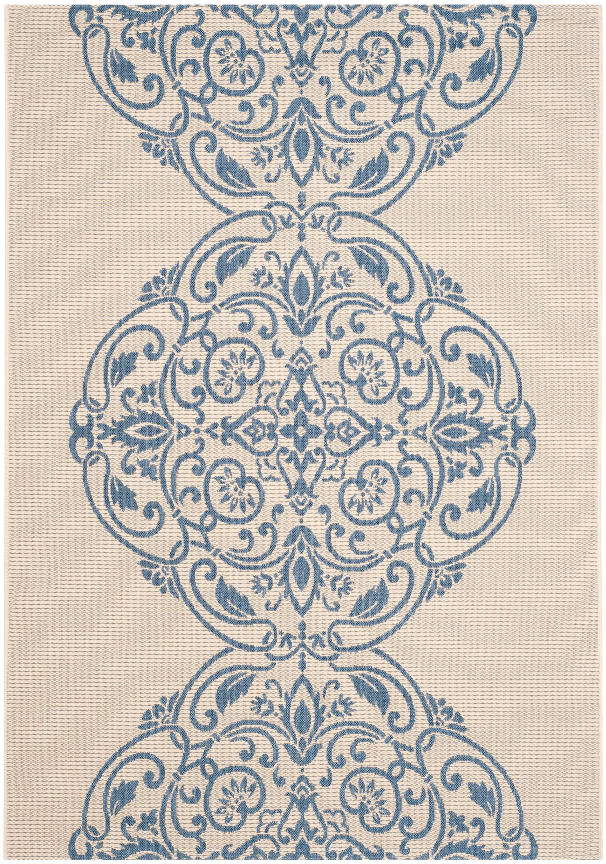 Safavieh Martha Stewart Jay Topiary Medallion Indoor/Outdoor Area Rug