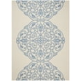 thumbnail image 1 of Safavieh Martha Stewart Jay Topiary Medallion Indoor/Outdoor Area Rug, 1 of 6