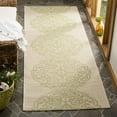 thumbnail image 1 of Safavieh Martha Stewart Jay Topiary Medallion Indoor/Outdoor Area Rug, 1 of 6