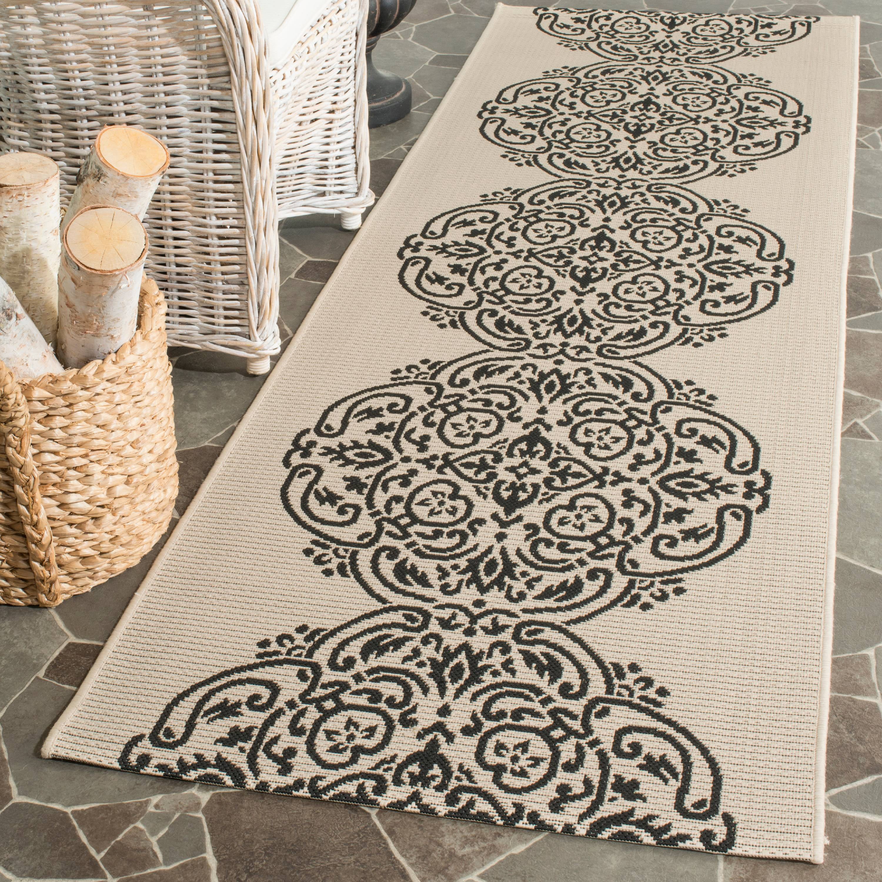 Topiary Design Rug Safavieh Martha Stewart Jay Topiary Medallion Indoor/Outdoor Area Rug ...