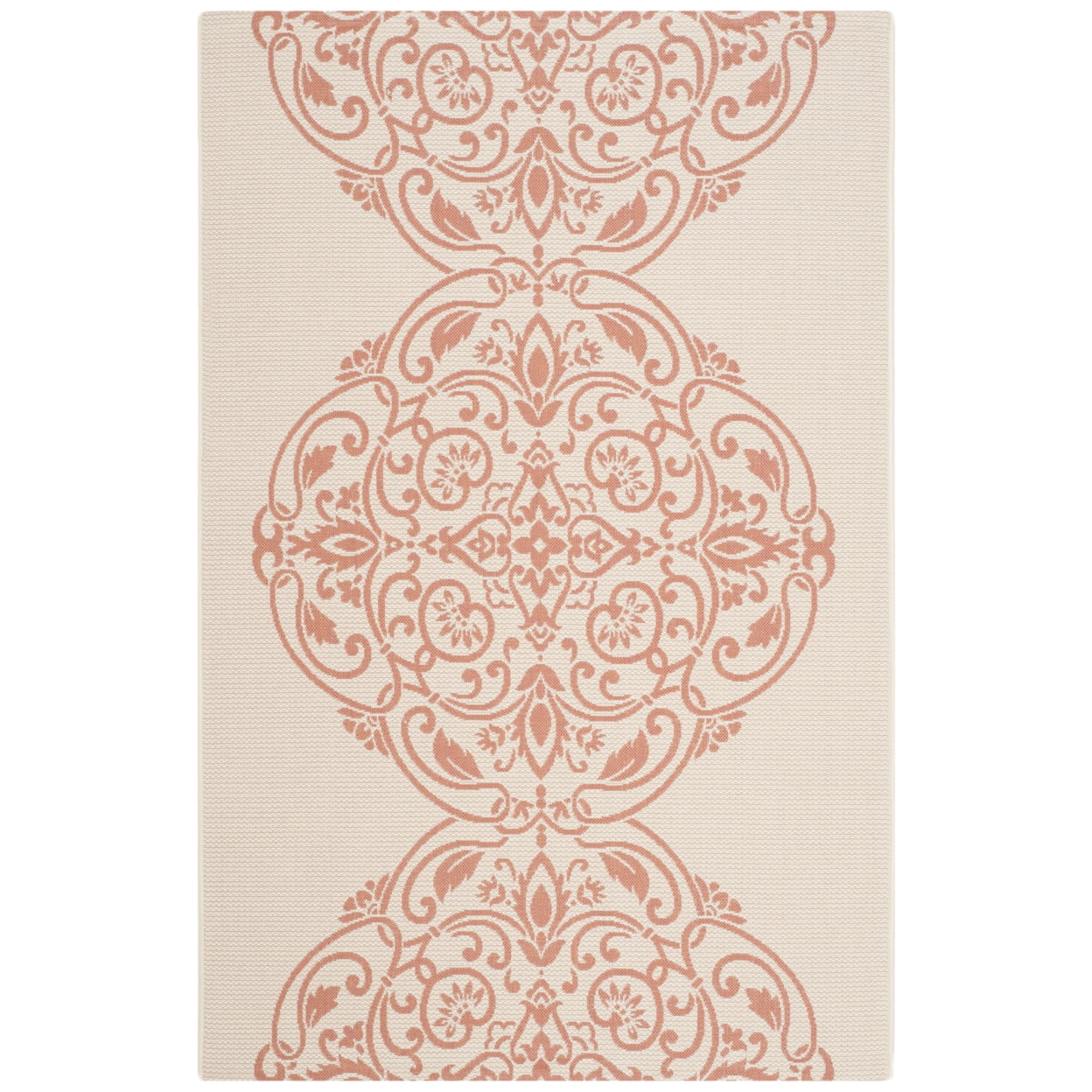 Safavieh Martha Stewart Jay Topiary Medallion Indoor/Outdoor Area Rug