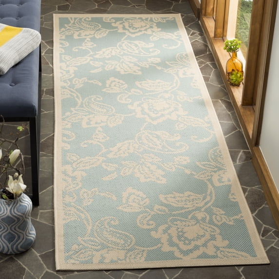 Safavieh Martha Stewart Lily Floral Indoor/Outdoor Area Rug