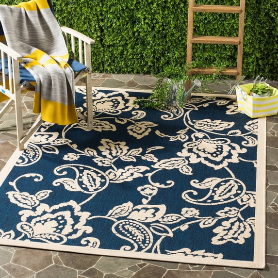 Safavieh Martha Stewart Lily Floral Indoor/Outdoor Area Rug