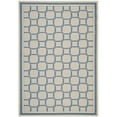 thumbnail image 1 of Martha Stewart Rugs Resort Cream / Blue Area Rug, 1 of 5