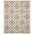 thumbnail image 1 of Safavieh Lattice Hand-Tufted Taupe/Ivory Area Rug, 1 of 10