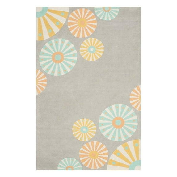 Safavieh Martha Stewart MSR4574 Kids Indoor/Outdoor Area Rug