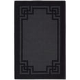 thumbnail image 1 of Martha Stewart Rugs Martha Stewart Deco Frame Phantom Greek Key Area Rug, 1 of 2