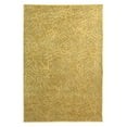 thumbnail image 1 of Martha Stewart  by  Hand-knotted Sakura Silk/ Wool Rug Turtle/Amber 4' x 6' 4' x 6', 1 of 5