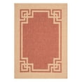thumbnail image 1 of Safavieh Martha Stewart Maisy Bordered Indoor/Outdoor Area Rug, 1 of 2