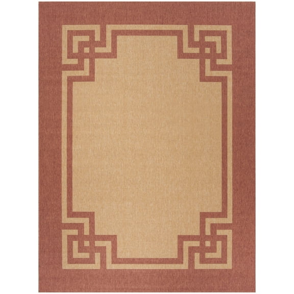 Safavieh Martha Stewart Maisy Bordered Indoor/Outdoor Area Rug