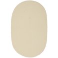 thumbnail image 1 of Safavieh Martha Stewart Oval Solid Print Farmhouse Area Rug, Off-White, 1 of 4