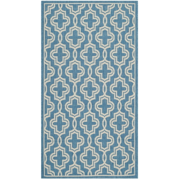 Safavieh Martha Stewart Rae Geometric Overlap Indoor/Outdoor Area Rug