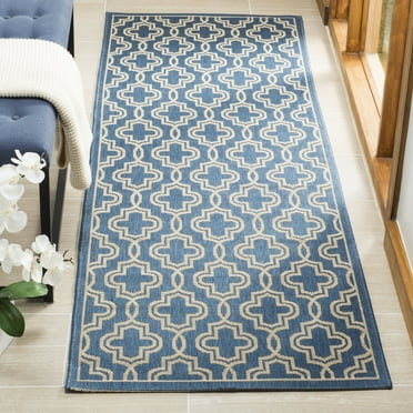 Safavieh Martha Stewart Rae Geometric Overlap Indoor/Outdoor Area Rug ...