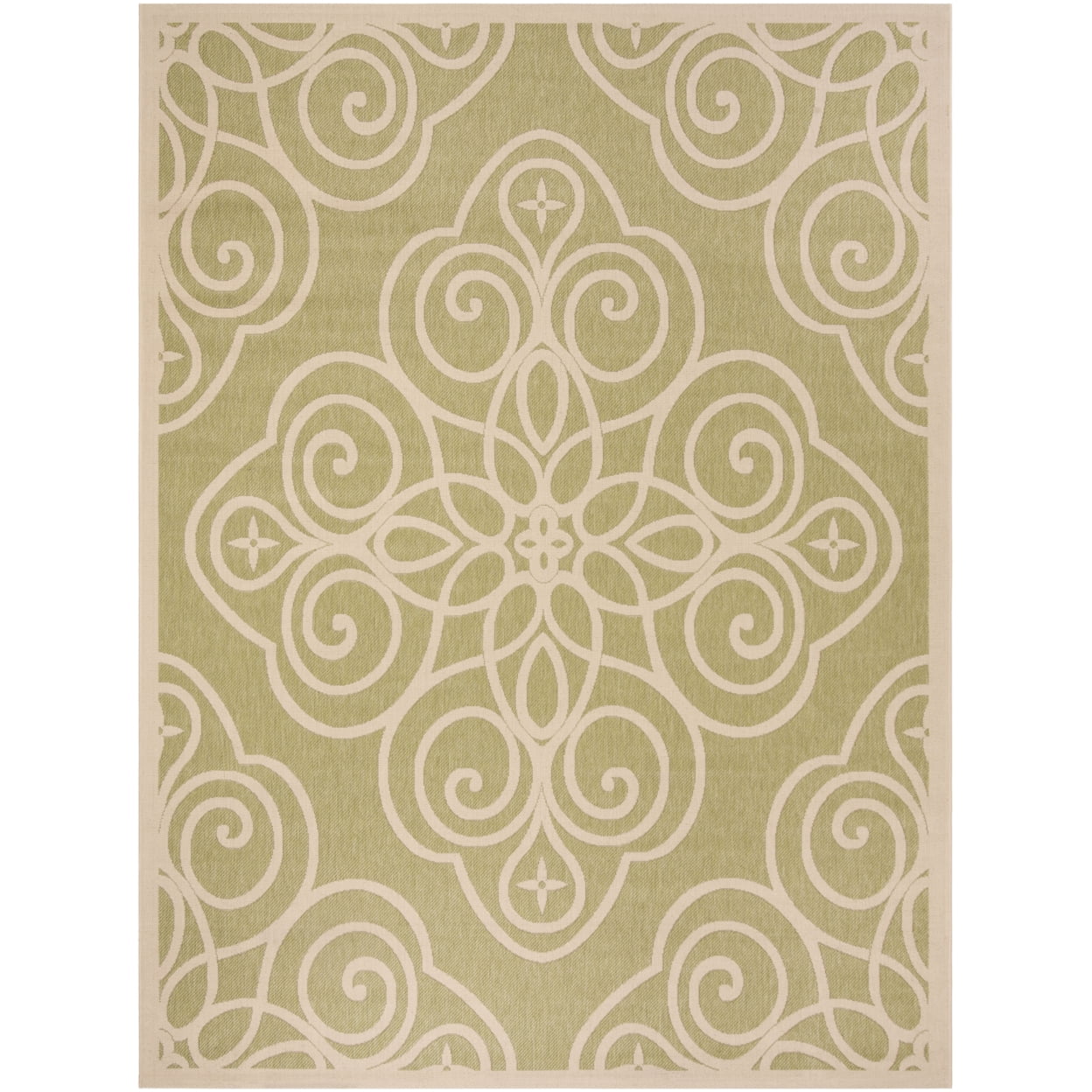 Handmade Tufted Rectangular Viscose 5' x 7' Area Rug