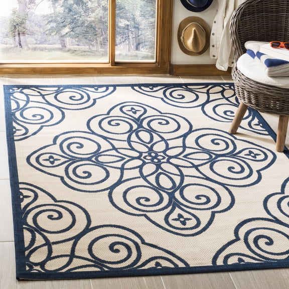 Safavieh Martha Stewart Rosamond Outdoor Geometric Swirl Area Rug