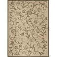 thumbnail image 1 of Safavieh Martha Stewart Swirling Garden Outdoor Floral Area Rug, 1 of 3