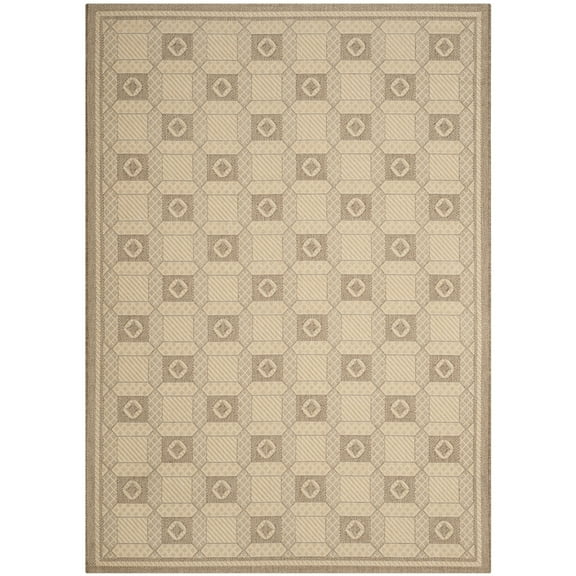 Safavieh Martha Stewart Tobin Grand Parquet Indoor/Outdoor Area Rug