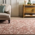 thumbnail image 1 of Safavieh Martha Stewart Trace Justina Floral Area Rug, Ivory/Rust, 3' x 5', 1 of 10