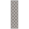 thumbnail image 1 of Safavieh Martha Stewart by  Washable Iemy Indoor/ Outdoor Waterproof Rug Grey/Ivory 2' x 7' Runner 8' Runner,6' Runner Outdoor Living, 1 of 4