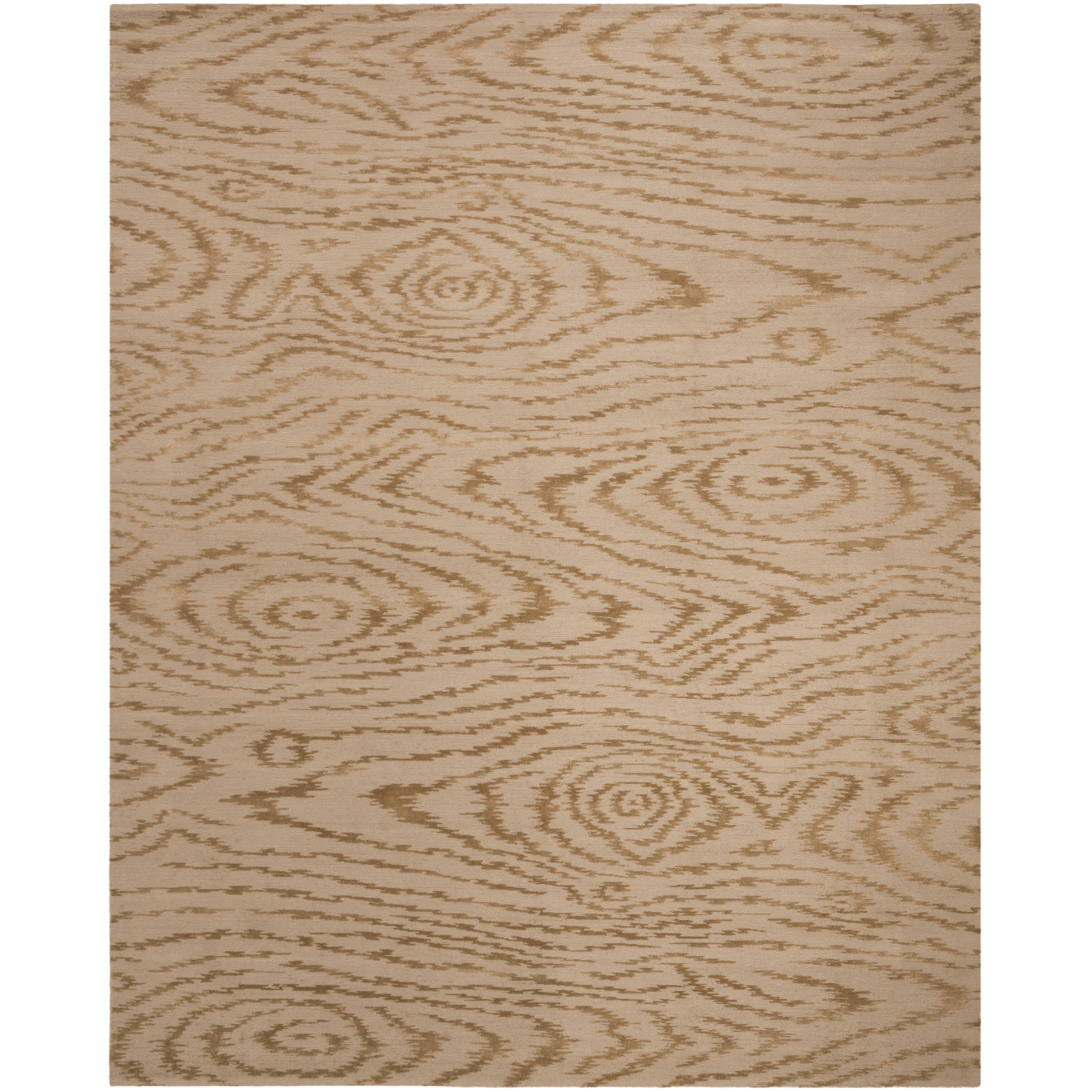 Martha Stewart Faux Bois Lichen Rug - Rug Size: 5'6