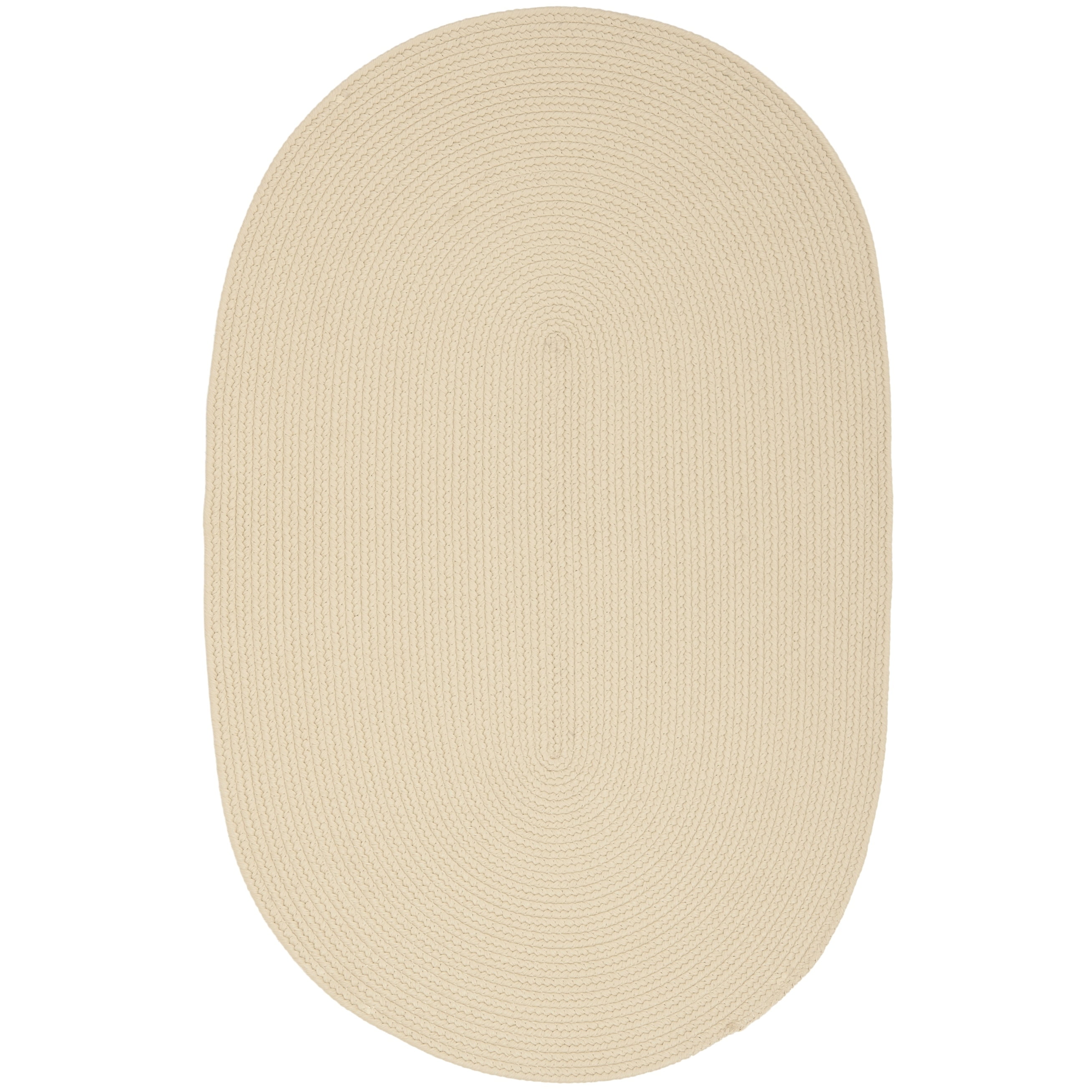 Safavieh Martha Stewart by Smita Solid Braided Rug Butternut Beige 2'6 ...