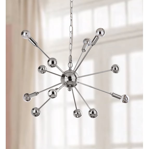 Safavieh Matrix Sputnik 6 Light Chrome 24.75 in. Dia. Pendant