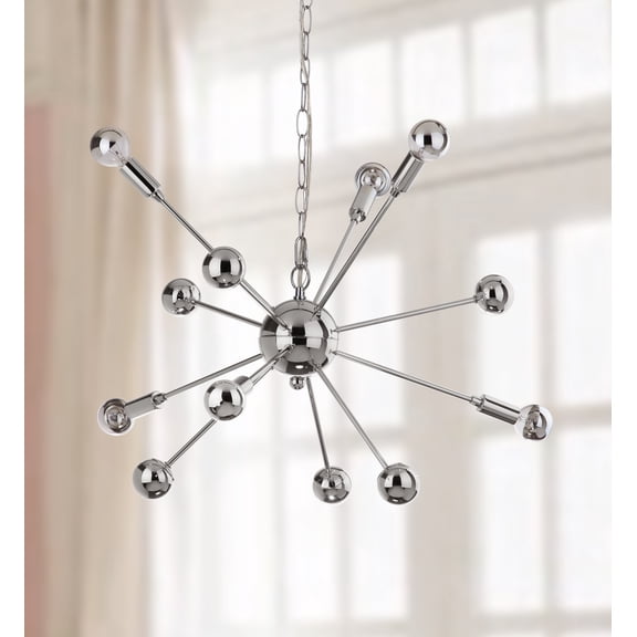 Safavieh Matrix Sputnik 6 Light Chrome 24.75 in. Dia. Pendant