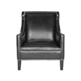 thumbnail image 1 of HN Home Kent Transitional Leather Club Chair, 1 of 2