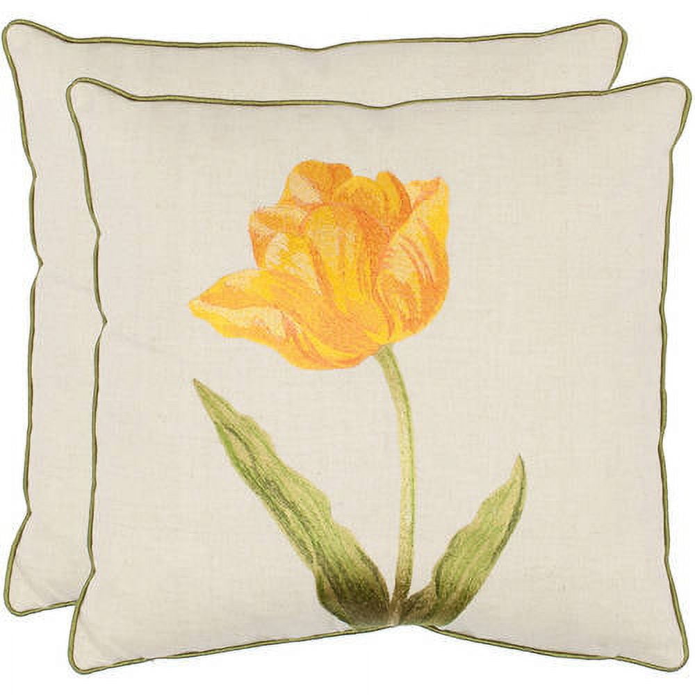 Safavieh Meadow Floral Pillow, Set of 2