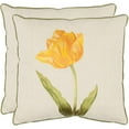 thumbnail image 1 of Safavieh Meadow Floral Pillow, Set of 2, 1 of 4