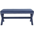thumbnail image 1 of Safavieh Melanie Extended Benchs-Color:Navy, 1 of 3