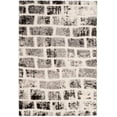 thumbnail image 1 of Safavieh Memphis Alden Brick Layout Shag Area Rug or Runner, 1 of 3