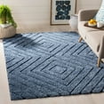 thumbnail image 1 of Safavieh Memphis Finola Geometric Shag Area Rug or Runner, 1 of 11