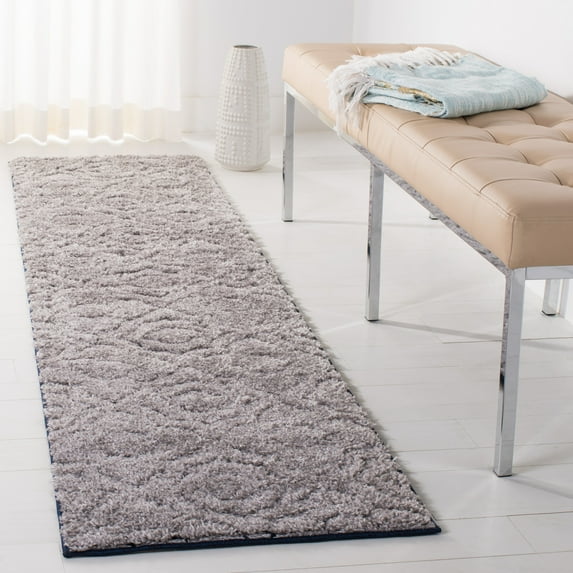 Safavieh Memphis Talia Geometric Floral Shag Area Rug or Runner