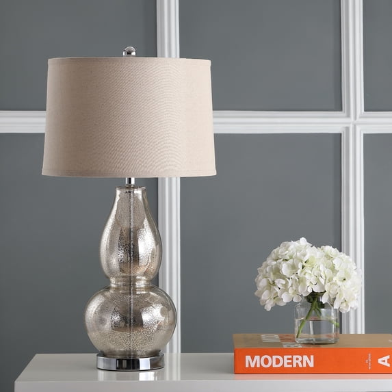 Safavieh Mercurio 28.5-Inch High Double Gourd Lamp