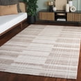 thumbnail image 1 of Safavieh Metro Cymone Checkered Area Rug, Beige/Ivory, 6' x 6' Square, 1 of 11