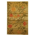 thumbnail image 1 of Country & Floral Rug - Metro Wool Pile -Assorted Style-C-Color:Assorted,Design:Country & Floral,Shape:Medium Rectangle,Size:8'L x 5'W, 1 of 1