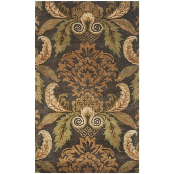 Safavieh Metro MET985B Brown, Gold 3' x 5' Rug