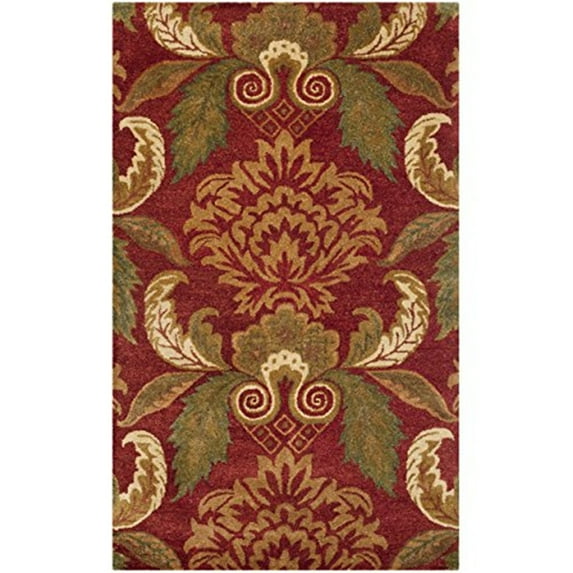 Safavieh Metro MET985D Red 4' x 6' Rug