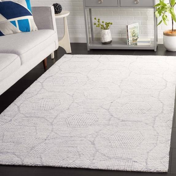 Safavieh Metro Regina Geometric Area Rug, Light Gray, 5' x 8'