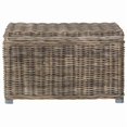 thumbnail image 1 of Safavieh Mikasi Trunk, Grey, 1 of 6