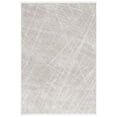 thumbnail image 1 of SAFAVIEH Mila Deforrest Distressed Polyester Area Rug, Gray/Ivory, 4' x 6', 1 of 8