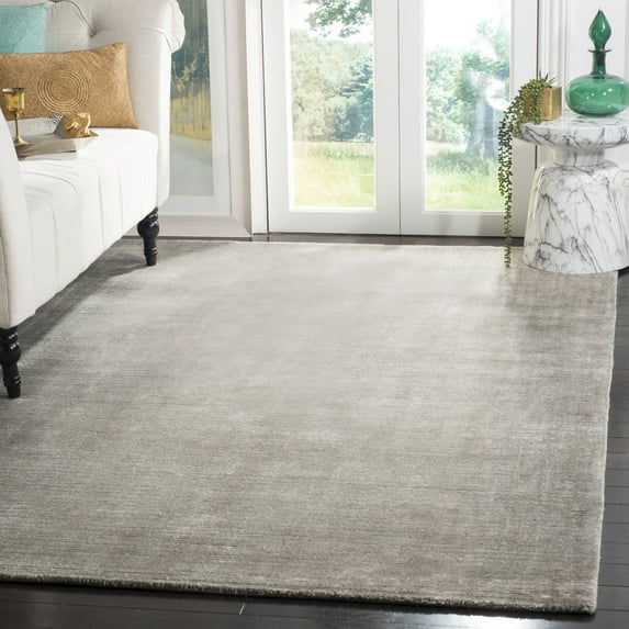 Safavieh Mirage 10' X 14' Loom Knotted Viscose Pile Rug in Gray